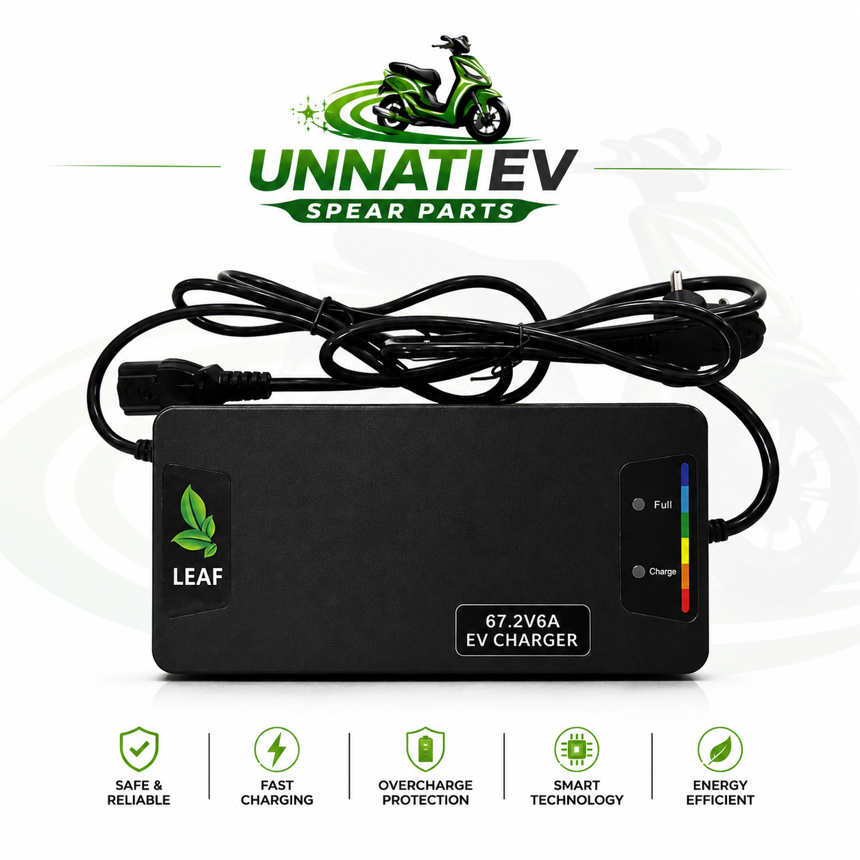 PLS 67.2V 6A Lithium EV Charger for NMC (UM01)