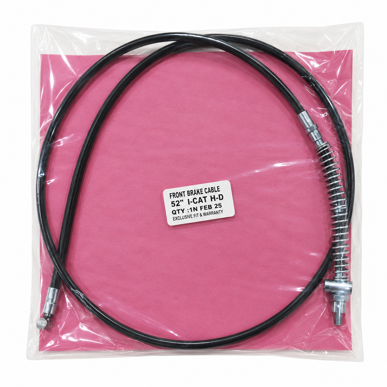 BRAKE CABLE [HD 74 INCH] (HEAVY) (UN475)