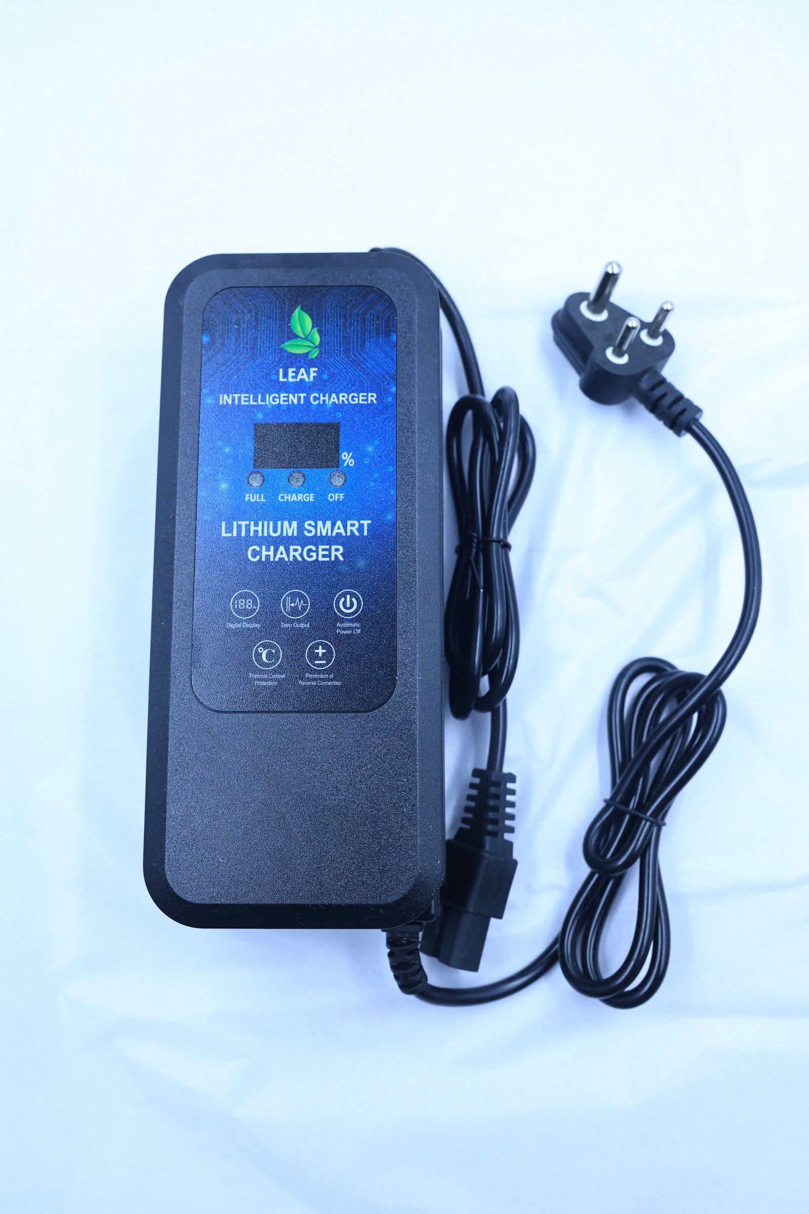 PLS With Display 54.6V 6A Lithium EV Charger for NMC [UM010]