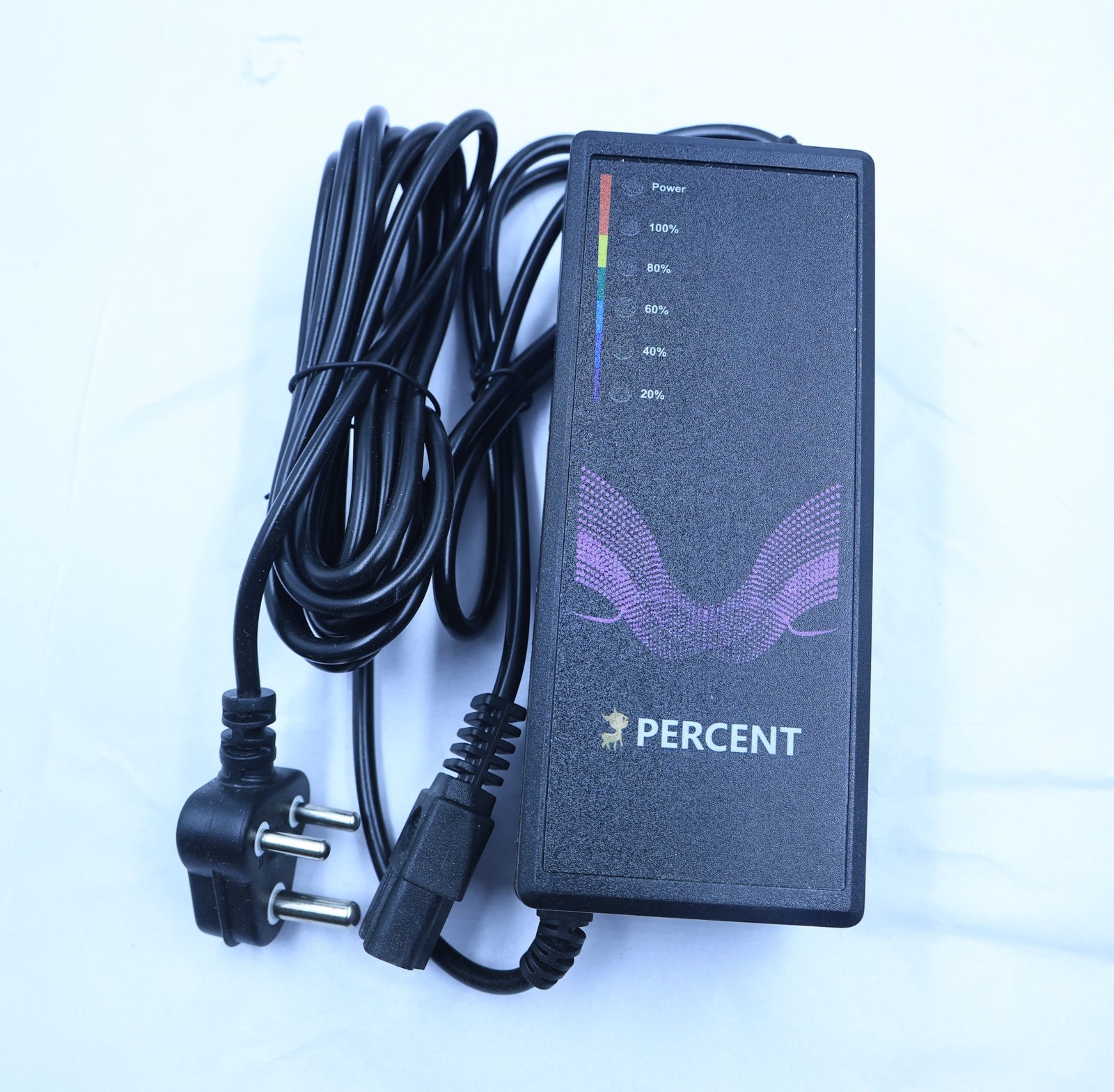 PERCENT 60V 3A Lead Acid EV Charger  [UM030]