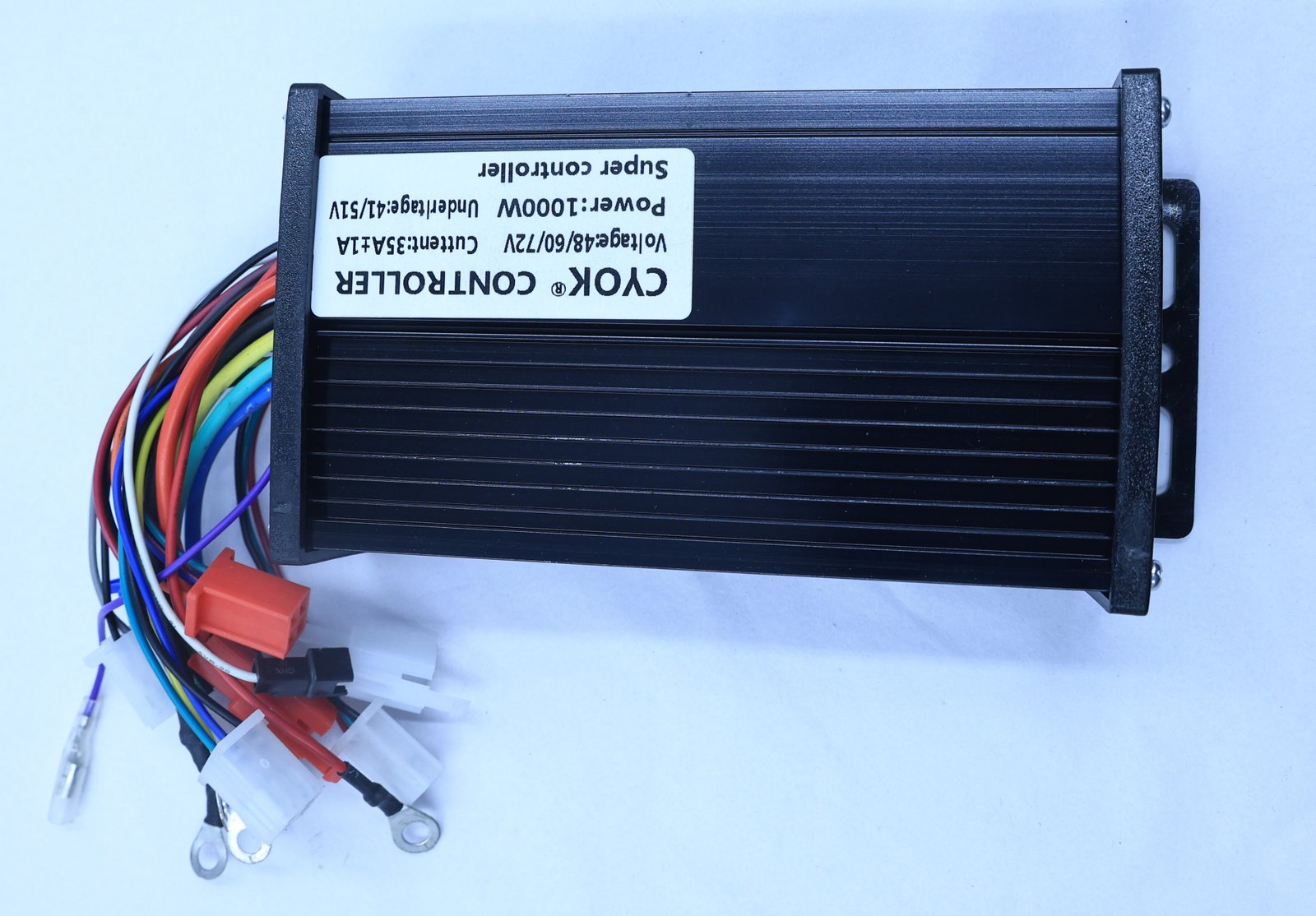 WIRE  CONTROLLER  48-72V+35A SINEWAVE BLK [UM061]