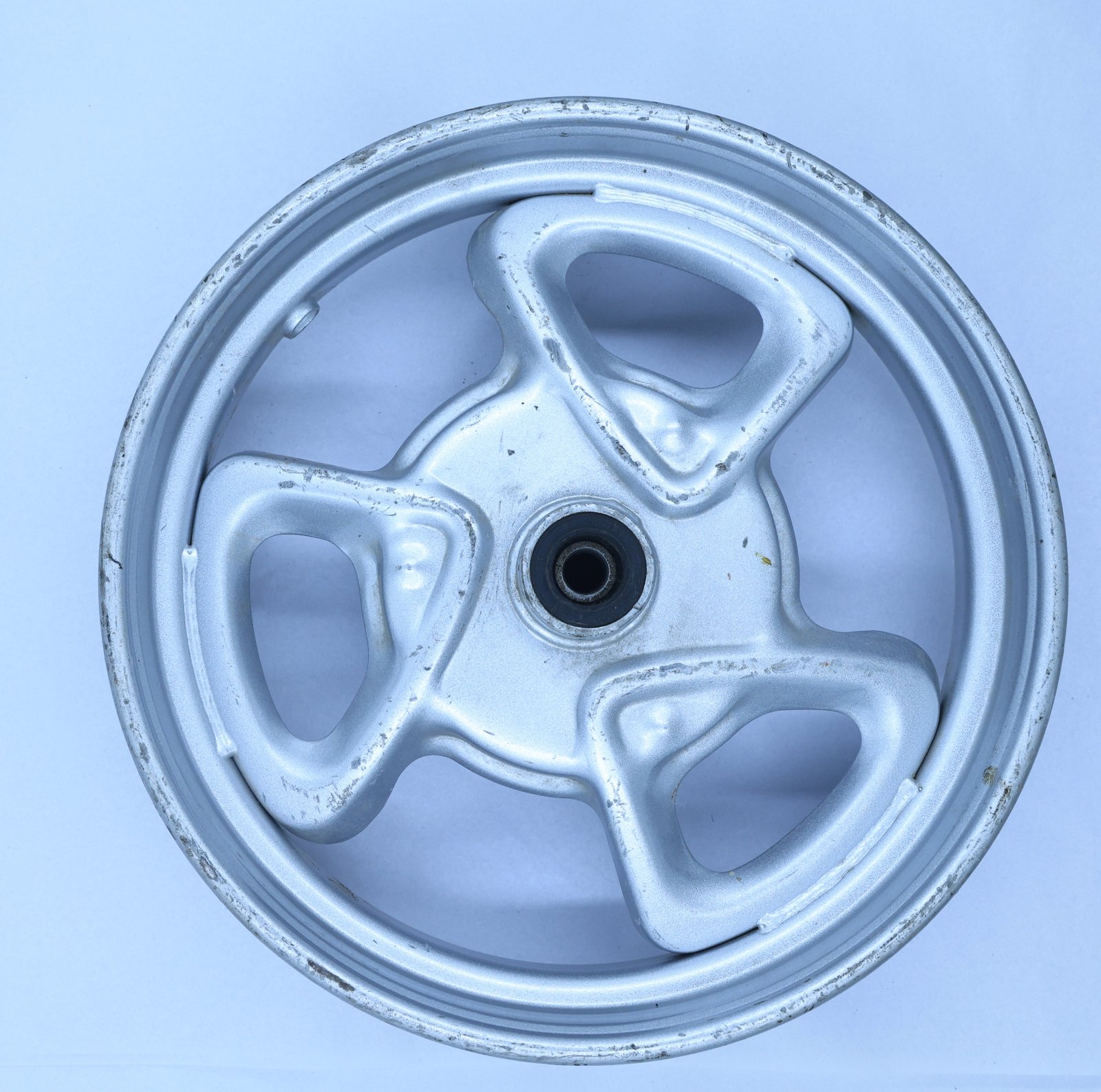 WHEEL RIM 10 inch DISC IRON BLACK [UM067]