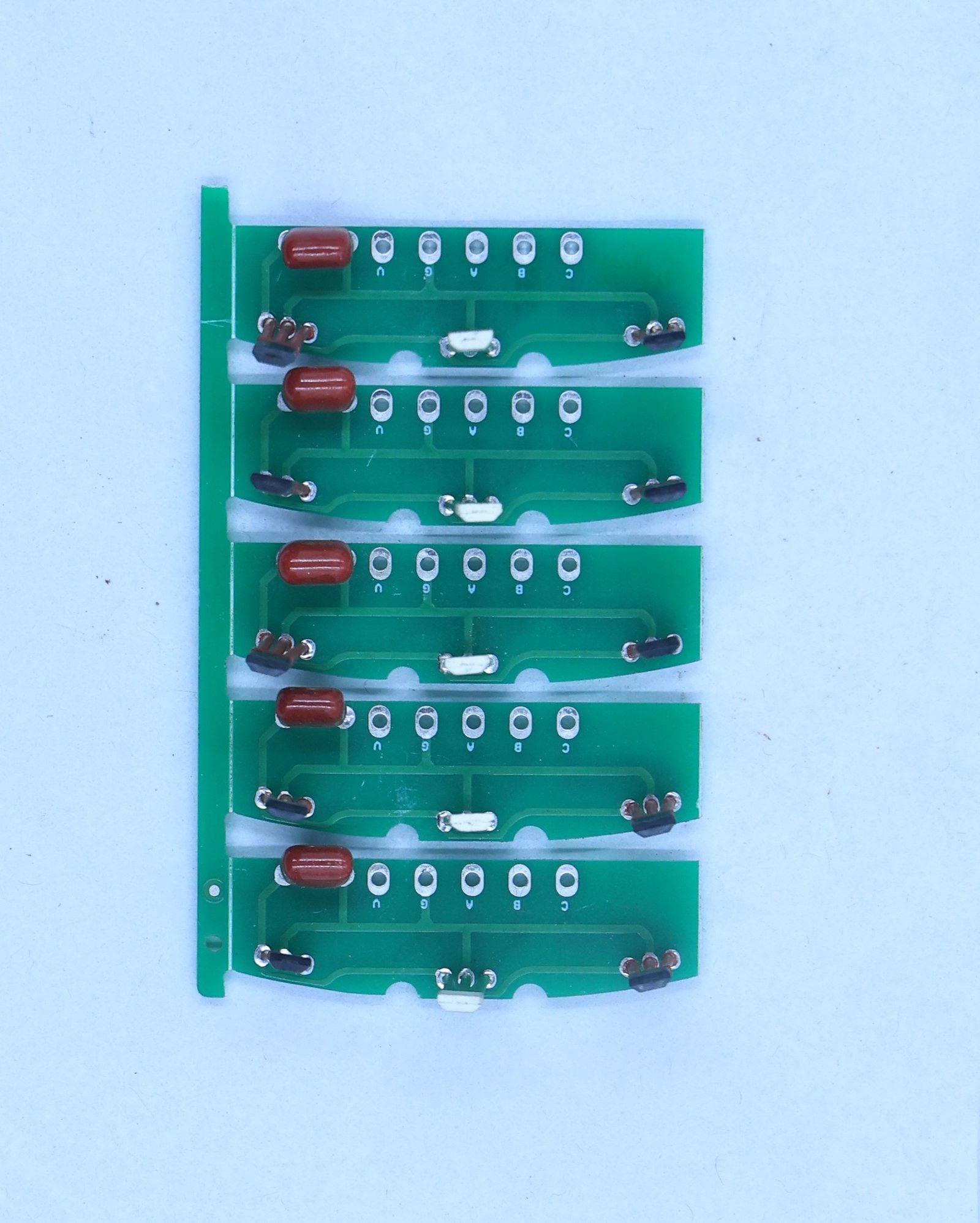 SENSOR PLATE [RED CAPACITOR]  [UM090]
